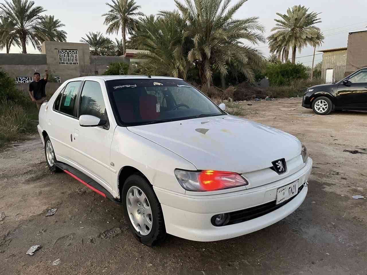 سلام عليكم سياره بيجو للبيع 306رقم بابل موديل 2002محرك وكير شرط  مطلوبه مصرف صاحب سياره موجود  نقص بس سكن وبك لايت مكان سياره بابل  سعر٢٢ مجال  تفاصيل الاتصال برقم الهاتف  ‭٠٧٧٦ ٣٨٥ ٥٧٦٩
