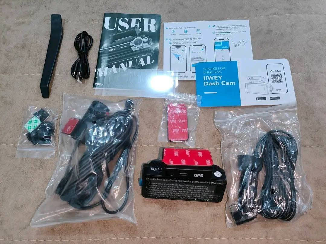 كاميرا IIWEY D2 Pro الأمامية والخلفية بدقة 4K، مزودة بنظام تحديد المواقع العالمي (GPS) مدمج لقياس السرعة، وواي فاي 5 جيجاهرتز، وميزة الاتصال الصوتي.
السعر 70 قفل


**إذا كنت صاحب هذا الإعلان وتريد حذفه لأي سبب، رجاءا أرسل رسالة إلى الدعم الفني**