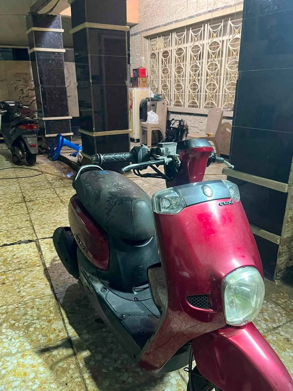 للبيع بوليس حديث
وليس حديث مال رمبه للبيع الدراجه مال معرض مو مال شارع كفاله عامه نضافه 100/100 كفاله من الزلغ لونين الكفر شكل و الدواخل شكل لبيع سعر 1250 وبيها مجال بسيط للشراي ***********  مكاني كاظميه
