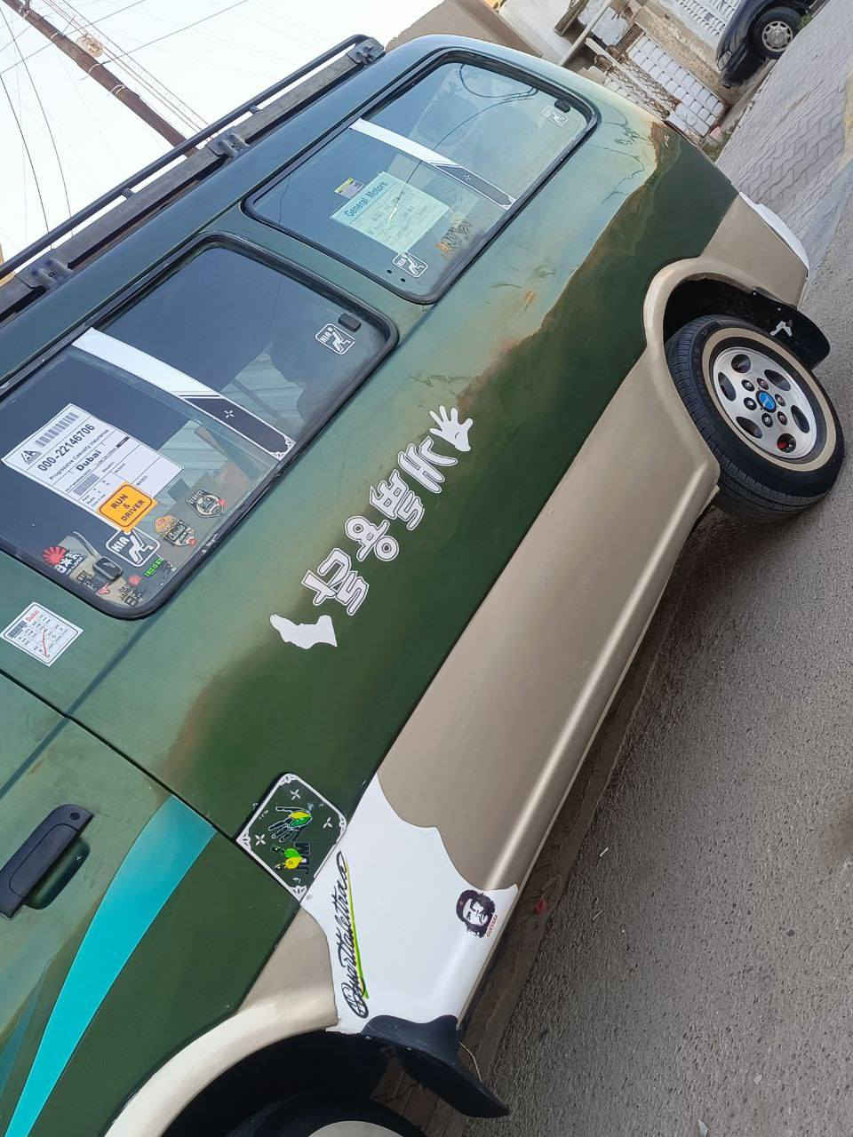 اليدور بريجو نضيفه هاي نضيفه والسياره متعوب عليها ...
ماكو بجداداتها وترتيبها سياره مصروف صرف عليها هواي 
السلام و عليكم.....
بريجو موديل1997 ..
الون زيتوني🟩💚 ..... 
رقم بغداد الدولي.. هزه جديدة مشروع وطني سنويه ل 2028 بسمي تحويل ثاني يوم
كير ومحرك اكسل جدد مكفولات
شواصي جدد
ماشالله بيه نعومه فول 
ويل كب مجلي لونين..
تخم تاير....... باتري جديد 
كهربائيات كله شغاله .... 
كيجات كله شغاله
مشط ستيرن باور سلف داينمو راديتر كله جديد 
شرط لاضربه ولا طخه ولا كص ولا خياس فقط صبغ الجماليه بالفرن
السياره بيه نصبه اتحده بريجو شايلته
صدر خلفي أمامي جديد 
غرفتها جديده ...دواخلها جدد بطاين جدد كشنات جدد دشبول جديد كاعيده جلد ارضيه جديده
السعر)( 60 ))بيها مجال ... 
  السياره محد يعرف قيمتها بس الجناي وبلحقيقه احله من الصور 
اسف عل اطاله الشراي يتصل غير متواجد عل 
فيس اتصال فقط .....
رقم الهاتف ‏‪***********‬‏/‏‪***********‬‏
مكاني بغداد
