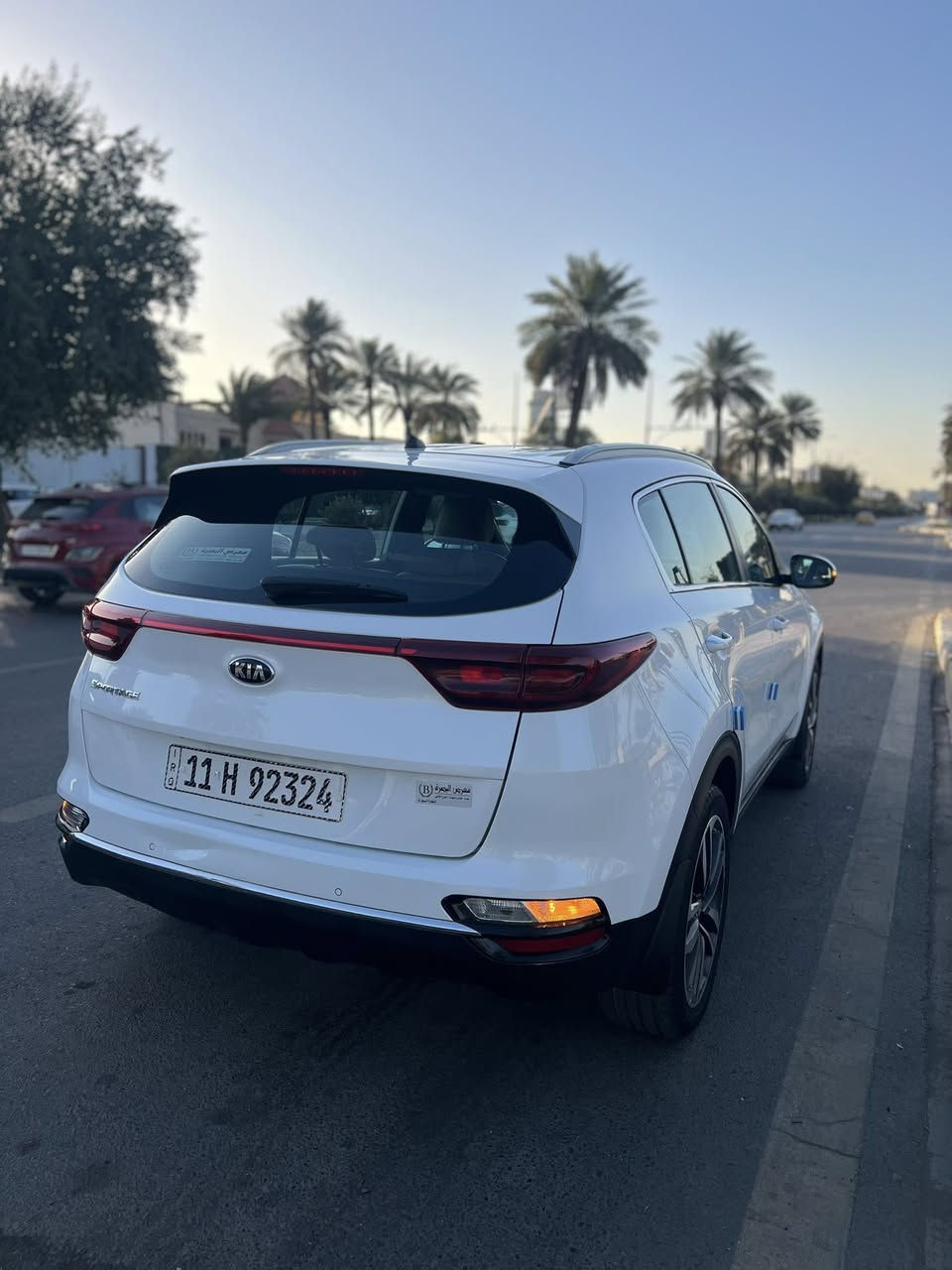 سبورتج 2019 شكل 20 خلجي رقم بغداد بسمي شركه العامه .مكفوله كفاله عامه السياره ع وضع الشركه السعر 185 مكاني بغداد *********** متوفر واتساب
