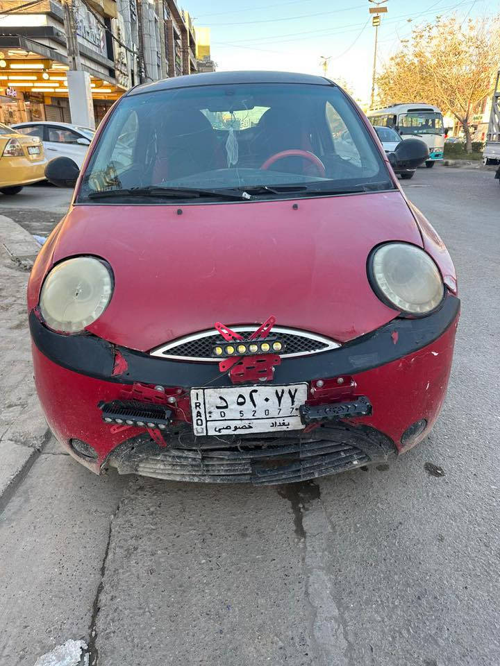 شيري اوتوماتيك 2011نضيفه رقم بغداد الدولي 

بسعر حلو وبي مجال بدون كسران رجاءاا ❤️

كير مكينه تبريد دواخل نضيفه كلش صدر امامي خلفي 

جديد شاشة لمس سماعات جدد

 تبريد منضومة جديدة تخم تاير ومرتبه السياره بيه بعط
 
الشخوط بدون صبغ سعرهاا ((22$ ورقه ))

وبيه مجال للشراي عنواني شارع فلسطين ***********
