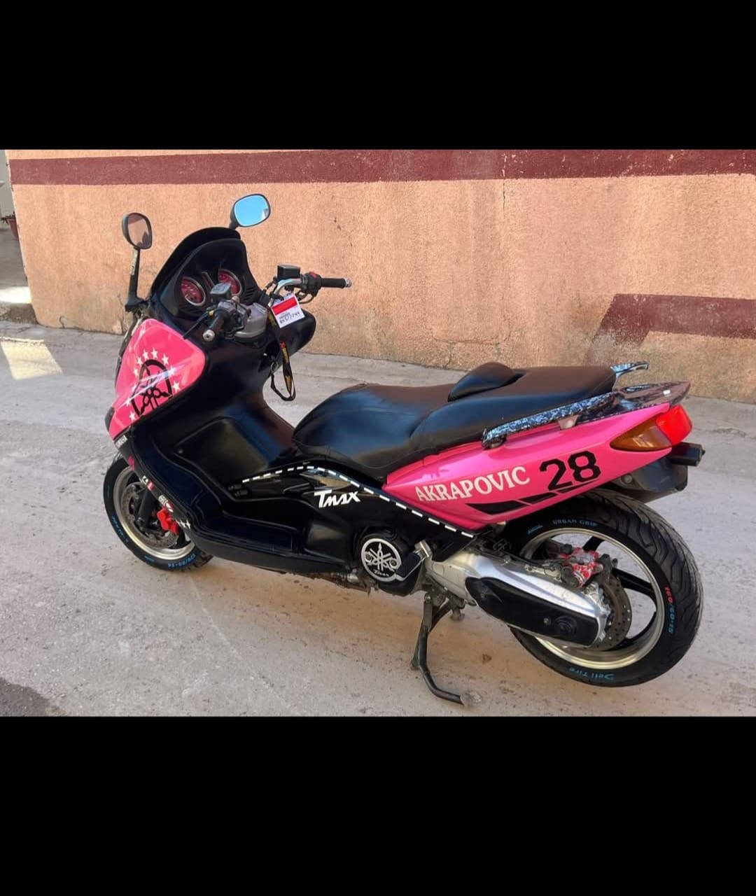 السلام عليكم تي ماكس مديل 2008 نوزل كامله من كلشي دشبول احمر فچوچ حمر كلجات مالوسي صالنصه رياضي اصلي سبايدر رياضي مري مال 11 معدل 180 مكاني ديالى شهربان سعره 20 ورقه وبيه مجال متواجد اكثر شي عله الواتساب وهذه رقمي ***********
