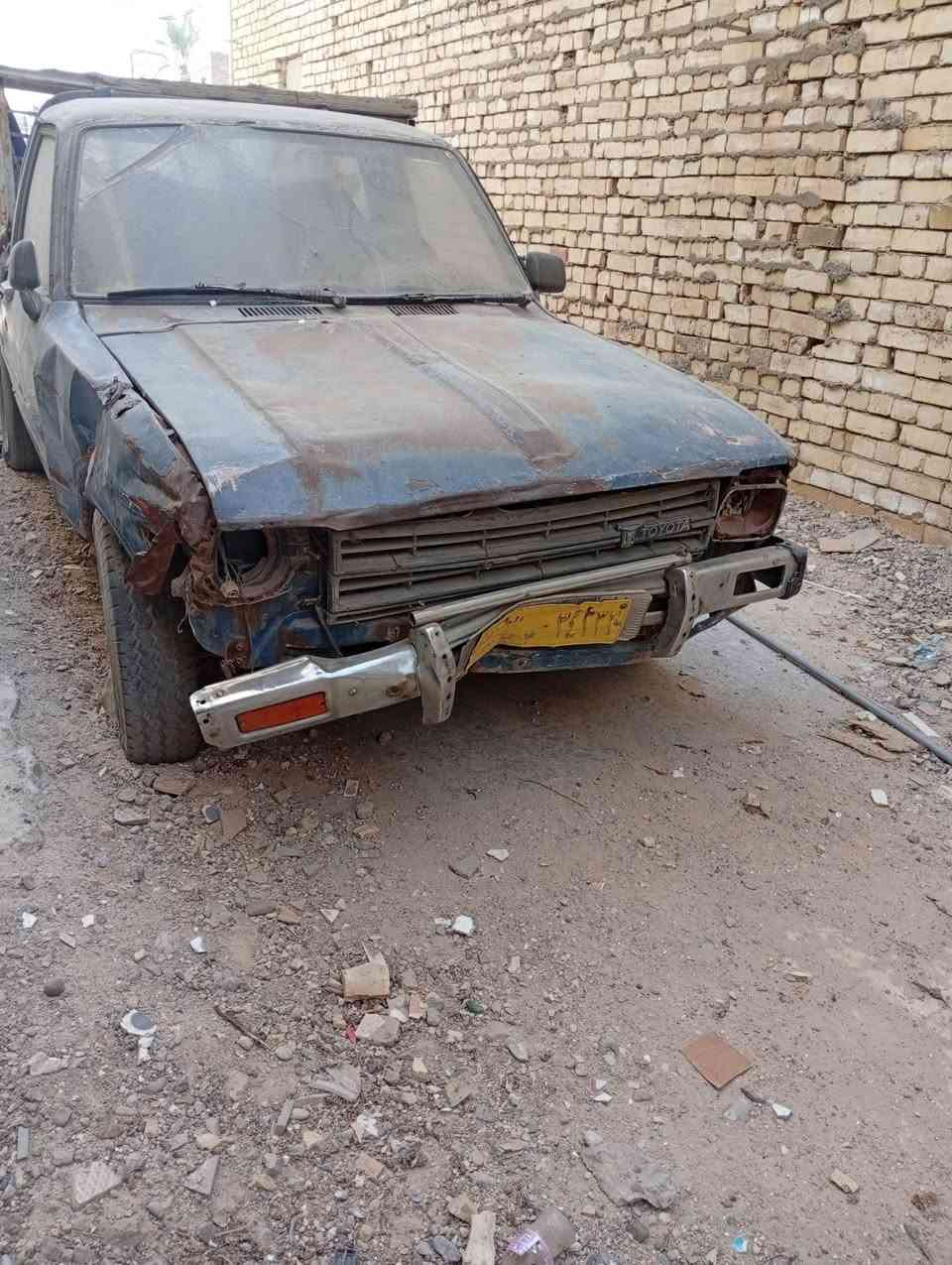 بيك اب موديل 82 بسمي رقم صدامي طبعا الدعاية والجامعات موجودات جديد بس تبديل


**إذا كنت صاحب هذا الإعلان وتريد حذفه لأي سبب، رجاءا أرسل رسالة إلى الدعم الفني**