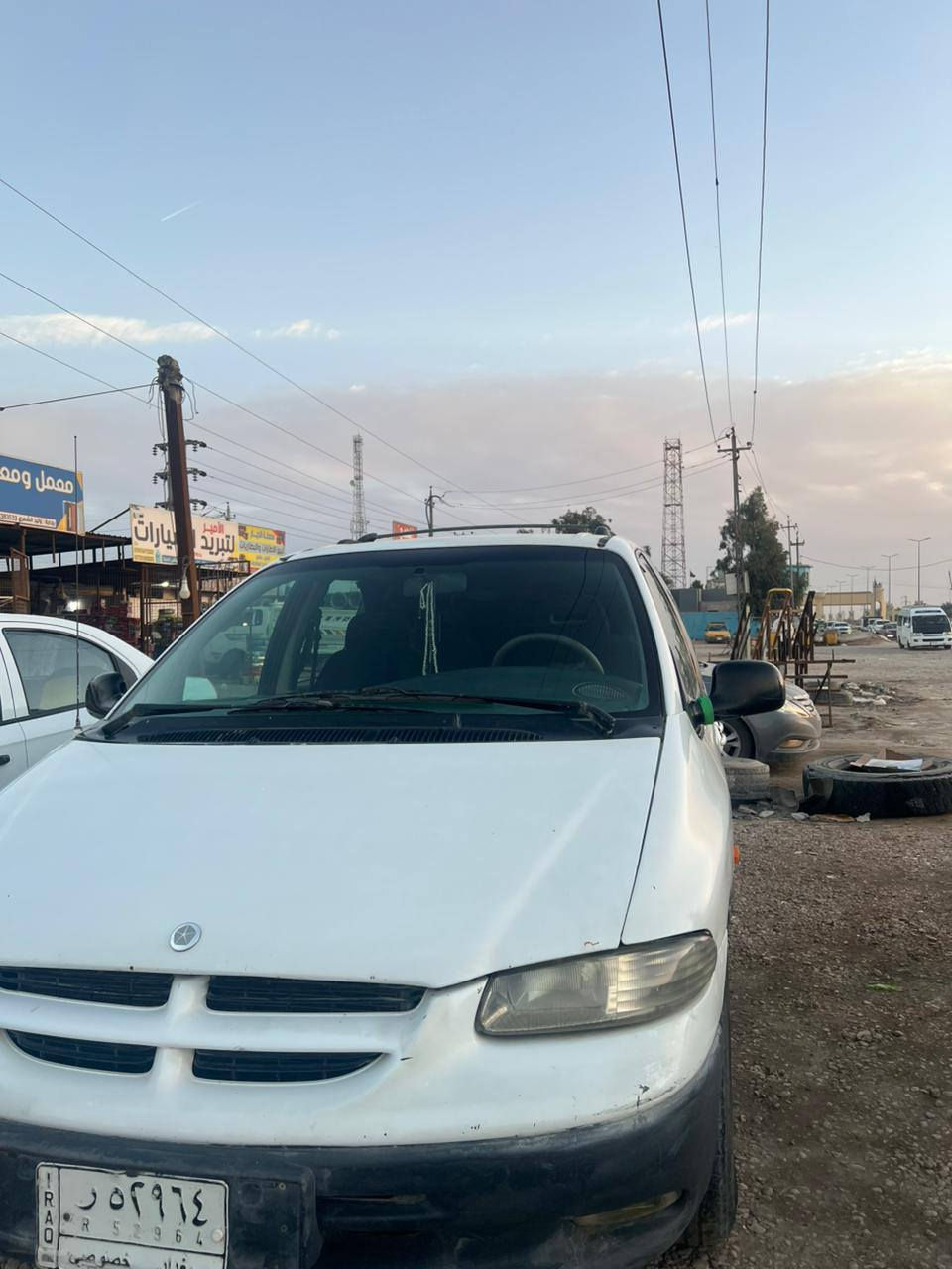 سلام عليكم دوج كلايزر موديل 96 رقم بغداد جاهزة من كل النواحي مكينه بلاديه مكاني بابل حله للاستفسار ***********سعره 45وبيه مجال
