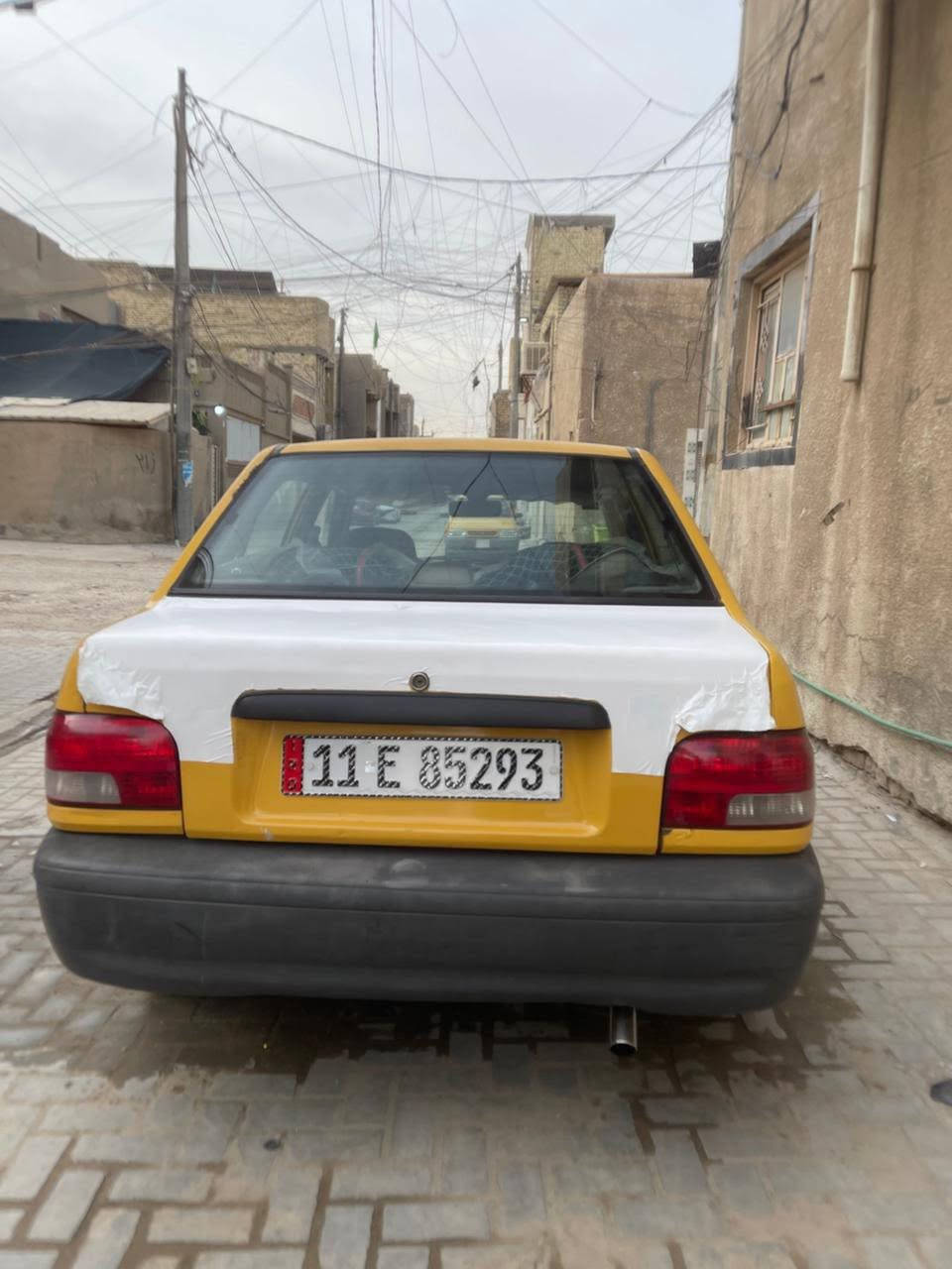سايبا 13
السايبا كير ومحرك يخبلن تجي وتشوف بعينك 
كشرها نضيف ومابي شي بيها فقرة وحدة الجبنة مال الستيرن كاعد ذب دهن وبس والسياره خير من اللة دواخلها كلش حلوة والتبريد يراد تضبط كهربائياتة وبس
واتساب ***********
رقم اتصال ***********
المكان حرية دباش 
السعر 27 وبيها مجال
