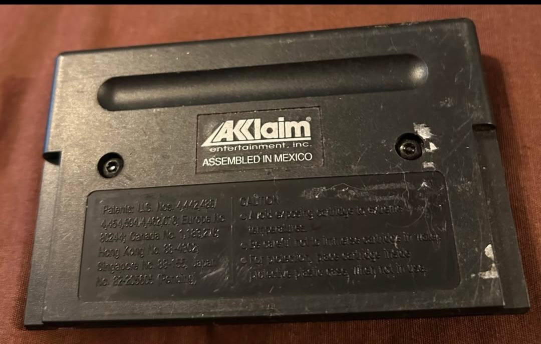 Mortal Kombat AREANA 30$ اصلي


**إذا كنت صاحب هذا الإعلان وتريد حذفه لأي سبب، رجاءا أرسل رسالة إلى الدعم الفني**