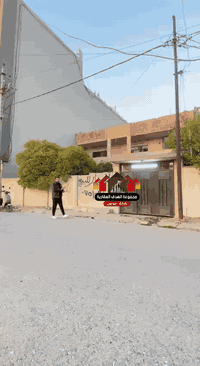 للبيع للبيع  دار سكني ملك صرف كامل  بمساحة 340متر الواجهة 12 متر  حي ا...