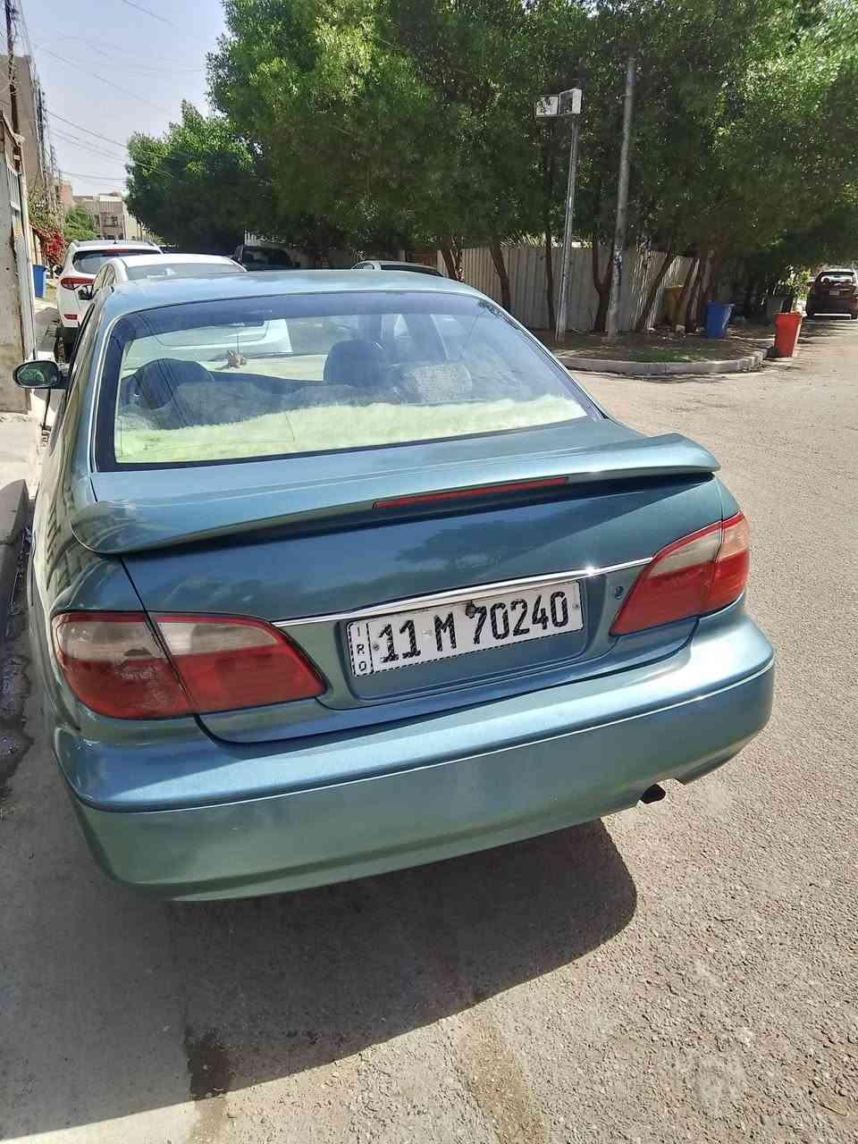 نيسان مكسيما 2002
سته سلندر 3000 
كسر مكينه مكفولات 
مصبوغه عام للجماليه 
بيها حادث ب باب السايق 
و الجاملغ 
بسمي تحويل ثاني يوم
السعر 48وبيها مجال بسيط
مكاني بغداد الدوره
***********
