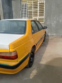 بيجو بارس • ٢٠١٥ • تكسي بحاجة دوشمه وتايرات