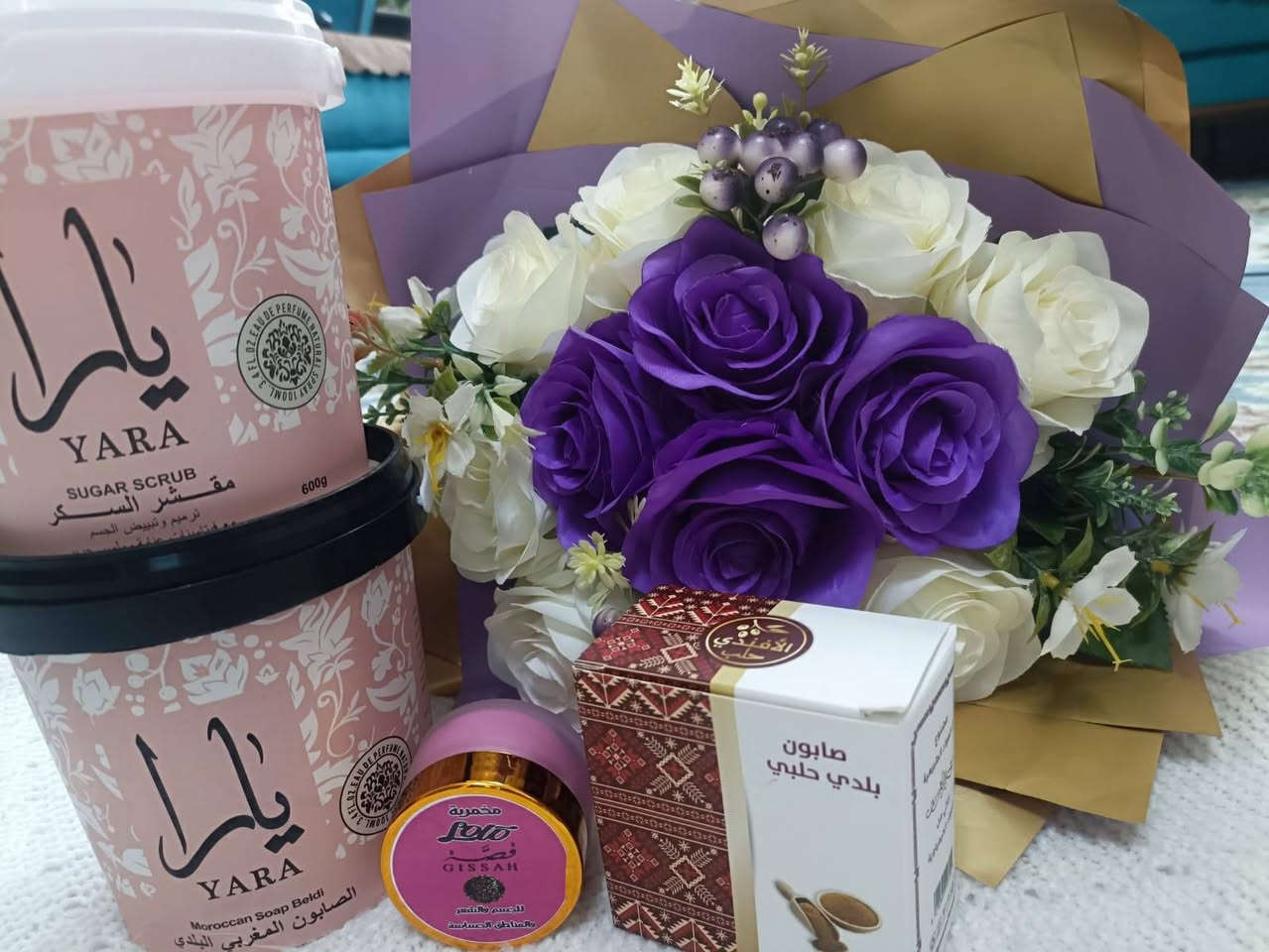 بنات فترة العرووووووووض🌹❤

العرض الاول:

- صابونة للبشرة منتجات طبيعية 100%✅
- مقشر جسم يارا 
- مخمرية بعطر و ثباتية تجنن
- صابونية مغربية بلدي و شرط ايضا من يارا✅

هذا البكج كله ب14.000 دينار فقط❤️‍🔥

توصيل مجااااااني داخل بسماية

العرض الثاني:

- مقشر جسم يارا (مقشر السكر)
- مخمرية بعطر و ثباتية تجنن
- صابونية مغربية بلدي و شرط ايضا من يارا

بسعر 10.000 دينار فقط❤️‍🔥


**إذا كنت صاحب هذا الإعلان وتريد حذفه لأي سبب، رجاءا أرسل رسالة إلى الدعم الفني**
