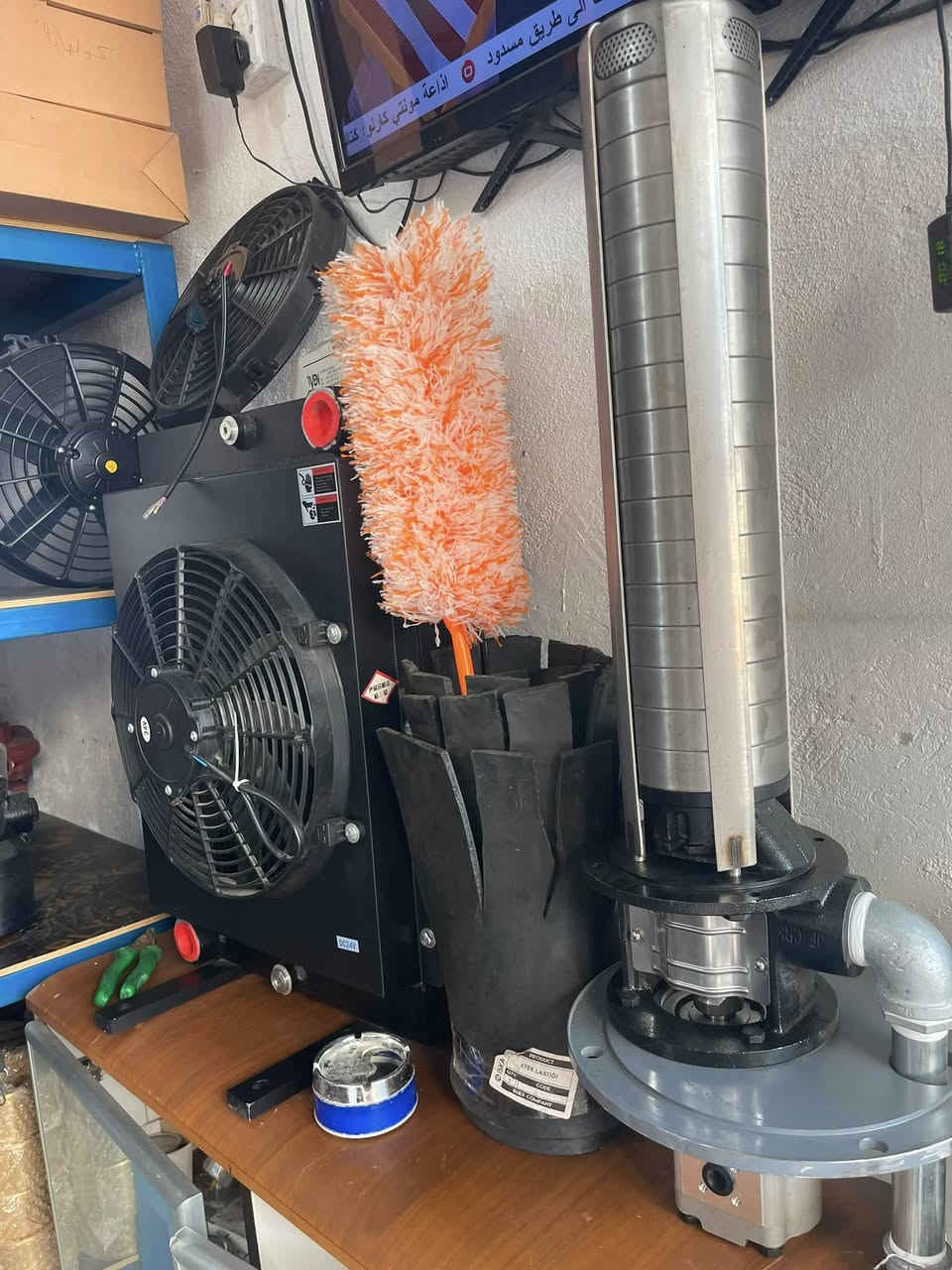 محلات المشرق لقطع غيار البم والخباطة 🛎️
🔩⚒️ نوفر جميع قطع غيار مضخات الكونكريت (البم)
⚙️🔧 كافة مستلزمات الخباطة وبأفضل جودة مضمونة

📍 العنوان: بغداد – جرف النداف
مقابل محطة وقود السلام

👤 الإدارة: أبو وائل
📞 هاتف: ***********
📲 واتساب نفس الرقم

🚚 توصيل إلى كافة محافظات العراق
💰 أسعار منافسة تناسب الجميع
📦 البيع جملة ومفرد ✅

حياكم الله بأي وقت

