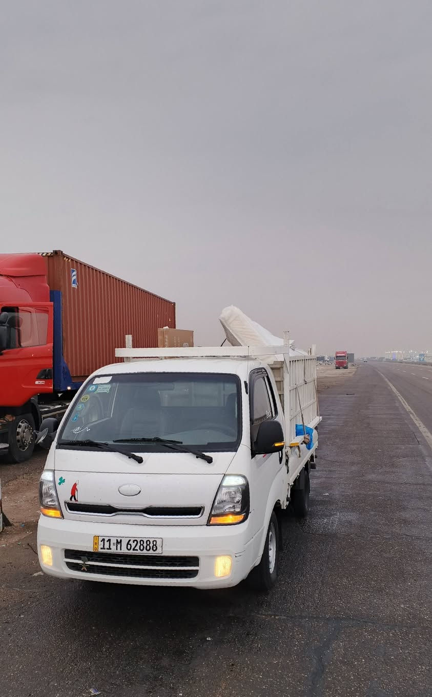 السلام عليكم
كيا بنكو مسكر ((غاز )) موديل 2020

رقم بغداد انكليزي بأسمي تحويل ثاني يوم 

مكفوله كفاله عامه مكينه جديده مكفوله كير مكينه واكسل وحدادية مواصفات فول وربع تدفئه كشن مري شفط تدفئه بالمري تدفئه ستيرن ماشيه 144 الف محوره تانكي اضافي 140 لتر 

تخم تايرات السياره مثل الليره وترايك للبصره ( ابيع بدون محجر ) الموشراي ليخابر تحياتي لجميع

مكانه بغداد المدائن اتواجد بالكريعات 

السعر (154) وبيهه مجال 

***********
