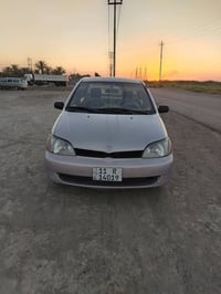 تويوتا ايكو 2001 خليجي كامله على بلاد ما متعوبعه لك 07704319176