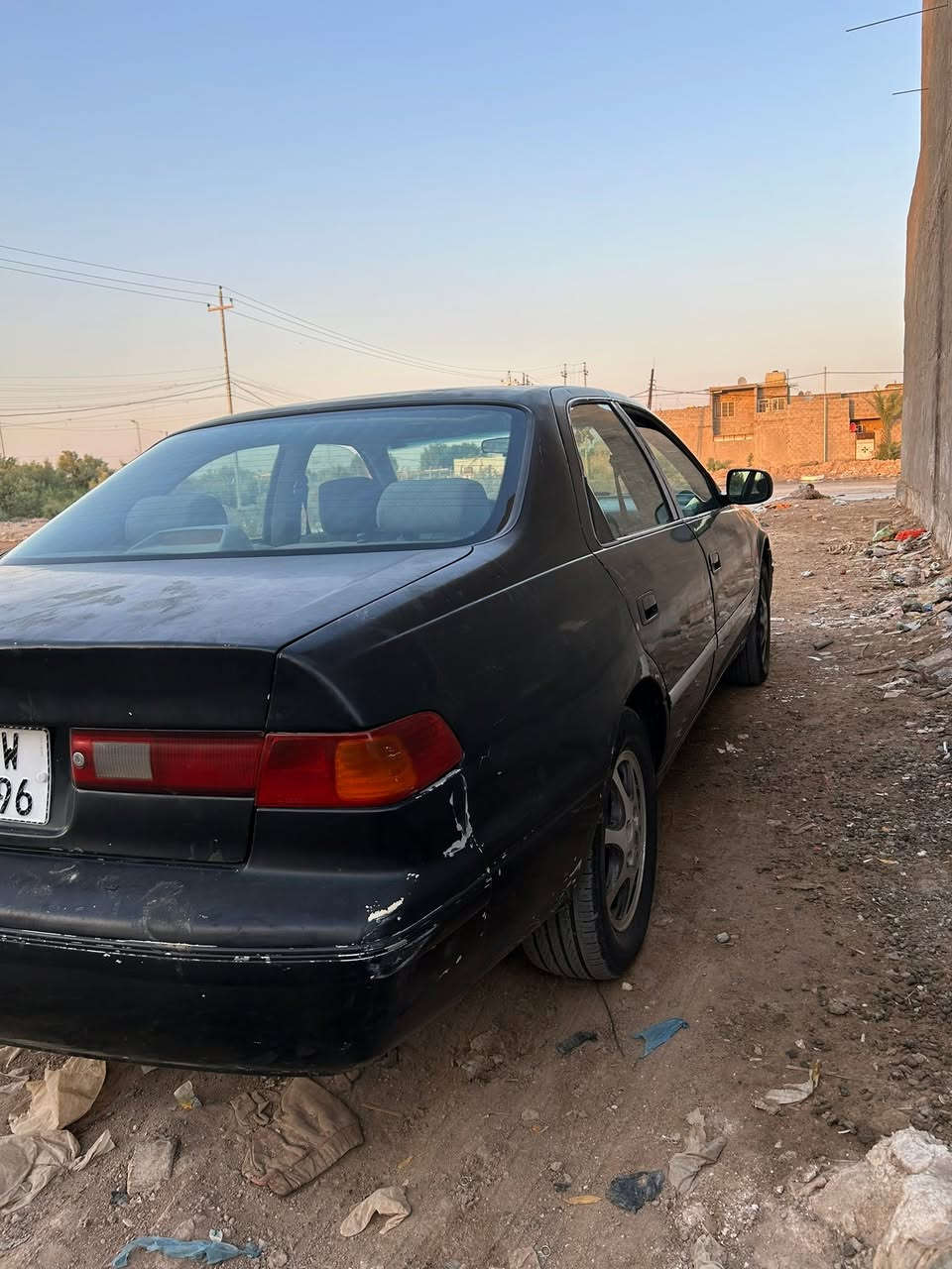 كامري 2000 سنويه 31 تبريد ثلج صدر نص عمر داخلهه جديد كير محرك خير من الله سعرهه 54 وبيهه مجال 
***********
