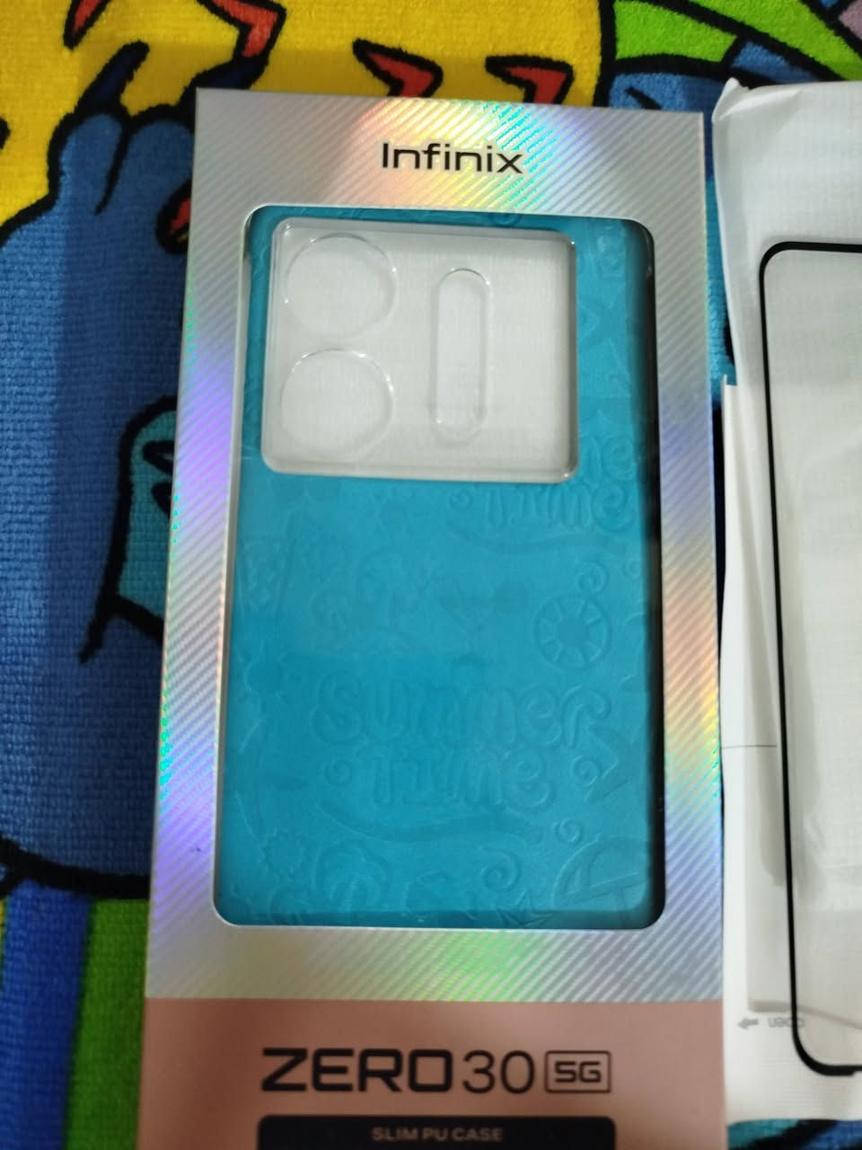 درع +لاسق شاشه + مدالية  Infinx zero 30 5G 
موجوده كميه تريد جمله تريد مفرد    جمله ب1000 مفرد ب1500


**إذا كنت صاحب هذا الإعلان وتريد حذفه لأي سبب، رجاءا أرسل رسالة إلى الدعم الفني**