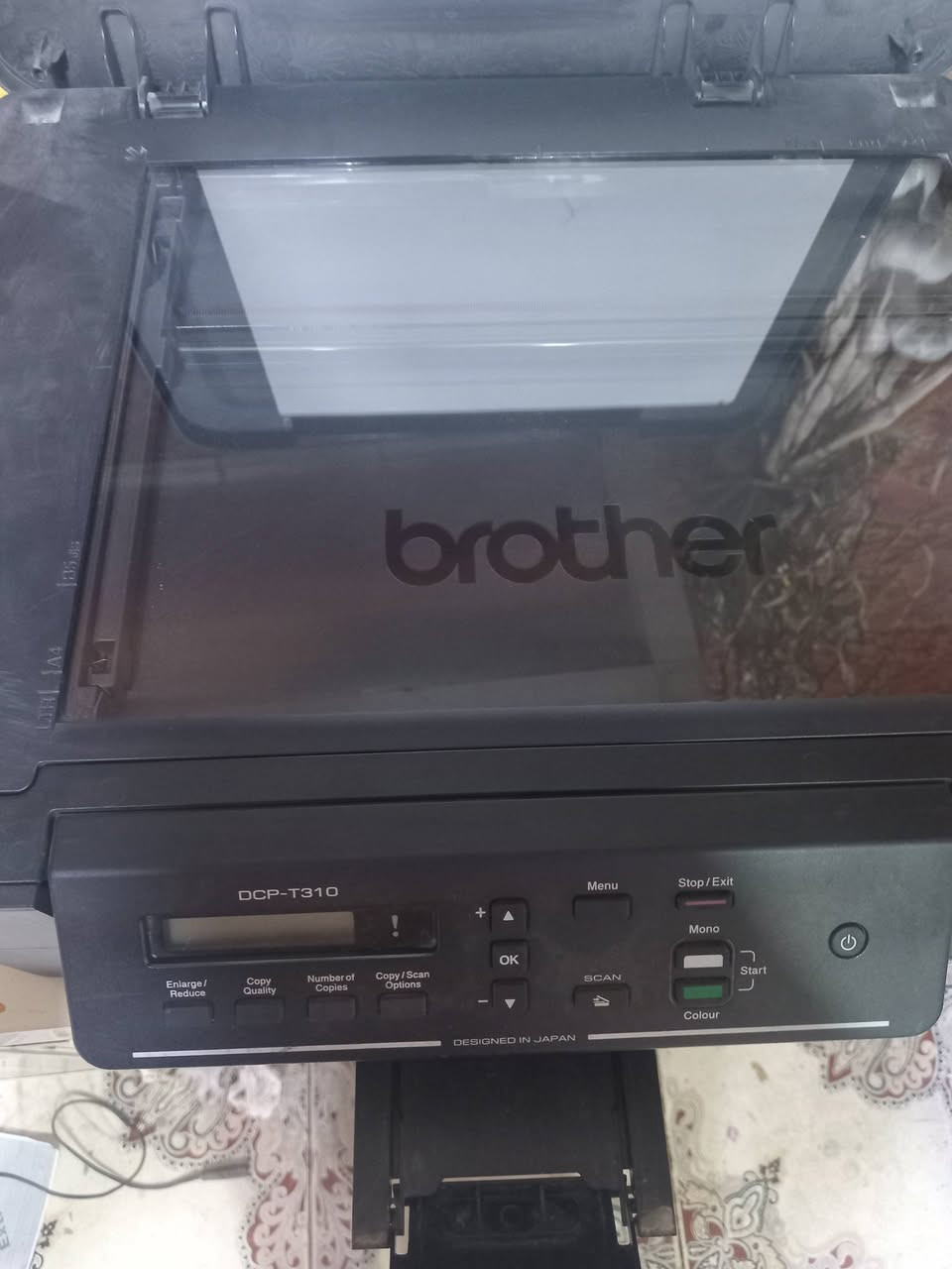 طابعة T310 وجه واحد
السعر 75 الف
للاتصال ***********
مكاني النجف
