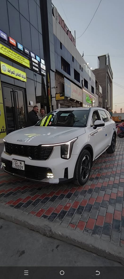 سلام عليكم 
سورنتو 2024
فول لمتد عدا لبنوراما 
المسافه34
 بعده ضمان الشركه 
كتلوكات كامله 
كلشي بوضع الشركه 
المكان بغداد مدينه الصدر 
ه‍/***********
