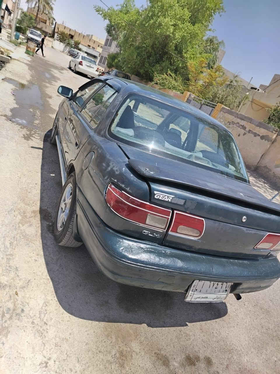 كيه سيفيا
موديل 94
كير عادي
محرك خير من الله 
تخم تاير قبل كم يوم 
سنتر لوك
دوشمه جديده 
كهربائيات شغاله 
خياس ماكو
تبريد شغال
صدر جديد 
باور ~مشط جدد
سياره بلاديه
مابيها لا صبغ ولا معجون
جراد قليل
رقم ديالى 
مشروع وطني
سنويه لل28
تحويل مباشر
شهربان 
السعر 28وبيها مجال
للاتصال:-***********
