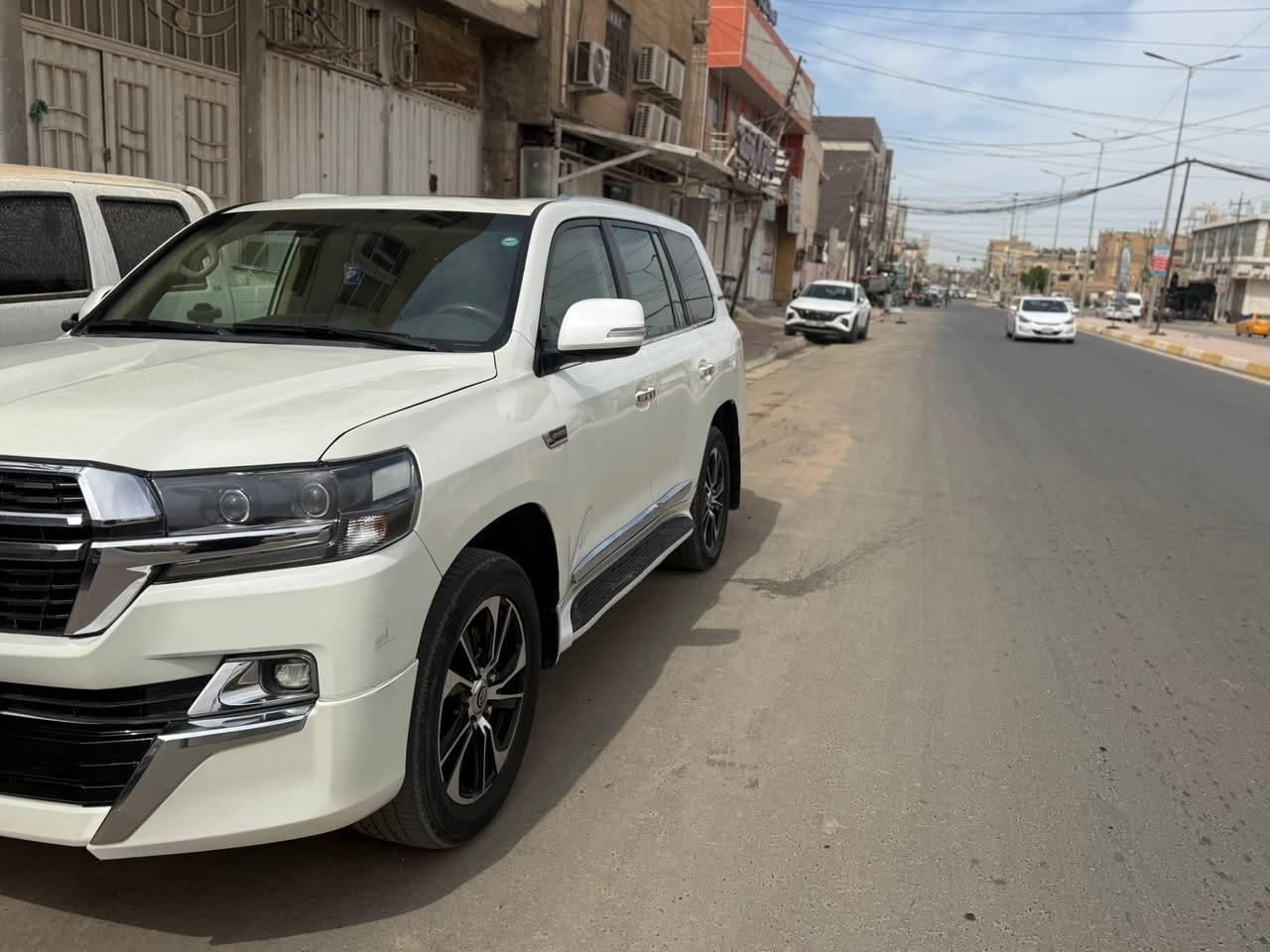 لاند كروز ٢٠١٤ قطريه محدثه ٢١ خارج فقط بيه قطعتين  صبغ غير التحديث  السياره جديده بمعنى الكلمه ما بيه اي نقص رقم شمالي بسمي تحويل ثاني يوم مراوس وبيع


**إذا كنت صاحب هذا الإعلان وتريد حذفه لأي سبب، رجاءا أرسل رسالة إلى الدعم الفني**
