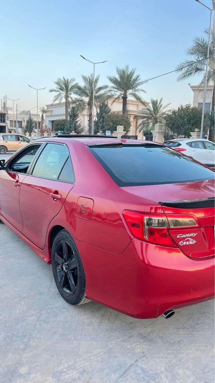 للبيع: كامري 2012 فول مواصفات
المواصفات:
• الموديل: 2012 (فول فول).
• الفتحة: سلايت (فتحة سقف).
• الكراسي: كهرباء + تدفئة.
• الجير: 3 أنظمة قيادة (3 گێر).
• المرايا: شفط + هيتر (تدفئة).
• الإطارات: 4 تواير جديدة.
حالة السيارة:
• السنوية: منتهية الصلاحية.
• الصبغ: السيارة ليست مصبوغة بالكامل (لا عام ولا حزام)، لكن البيع سيكون على أساس "عام" (بمعنى بيعها كأنها مصبوغة بالكامل لإبراء الذمة).
• الحوادث: ضربة بجهة الساكن (الراكب)، لكن الأمام والخلف (کبس) سليم وبدون ضرر.
للتواصل والاستفسار:
رقم الهاتف: ***********

کامری فول فول 2012 
سلایت
کوشن کارەبا 
کوشن گەرم 
3 گێر 
ئاوێنە هیتەر و شەفت
چوار تایەی نوێ 

سەیارەکە سەنوی بەسەر چووە 

نە عامەو نە حیزام بەس من بە عام دەیفرۆشم 
لای سەکن لێدراوە پشت و پێشی کەپس

*********** أربيل, العراق
