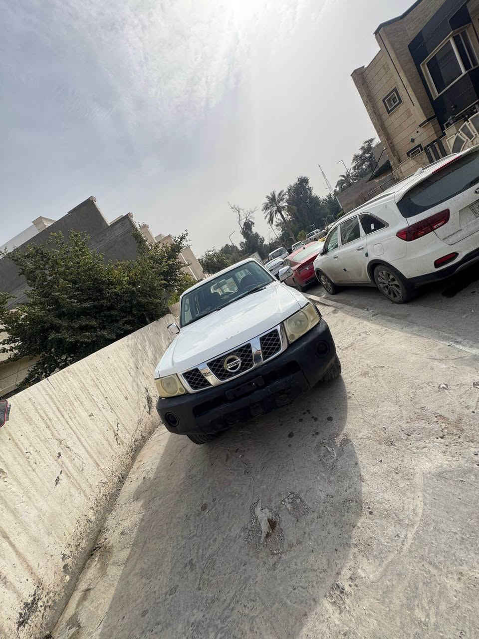 السلام عليكم
نيسان باترول 
موديل ٢٠٠٨ 
مزاد وزارة الداخلية 
سياره بيها نقوصات يرادلها ترتيب 
سعرها ب ٧٥ و بيها مجال 
مكانها بغداد اليرموك 
للاستفسار *********** بغداد, العراق
