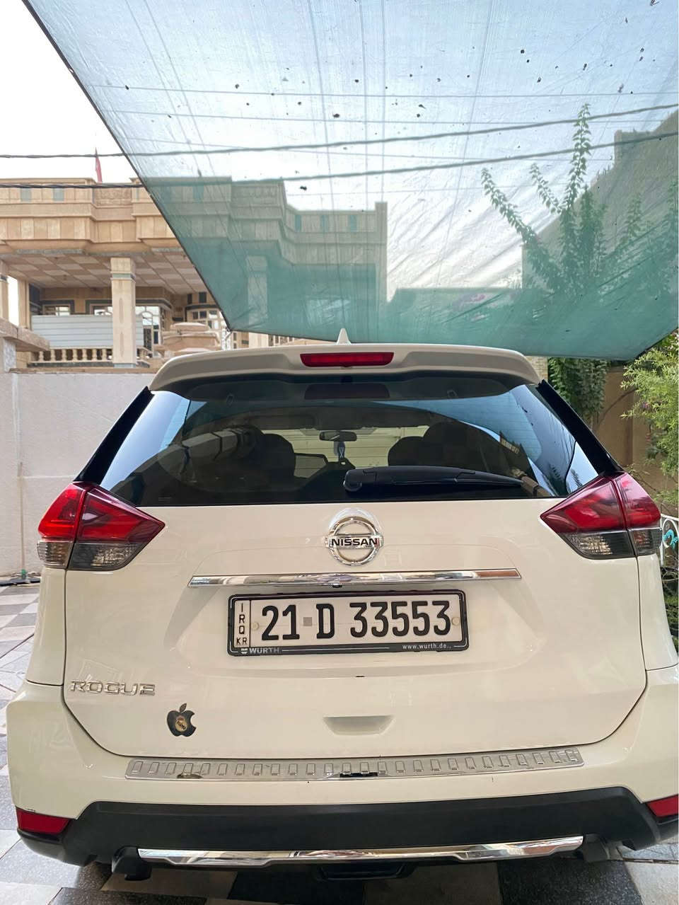 نيسان روج 2018 كلين بدون حادث وصبغ كما موضح بالسونار للاستفسار الاتصال على الرقم *********** سامراء, صلاح الدين
