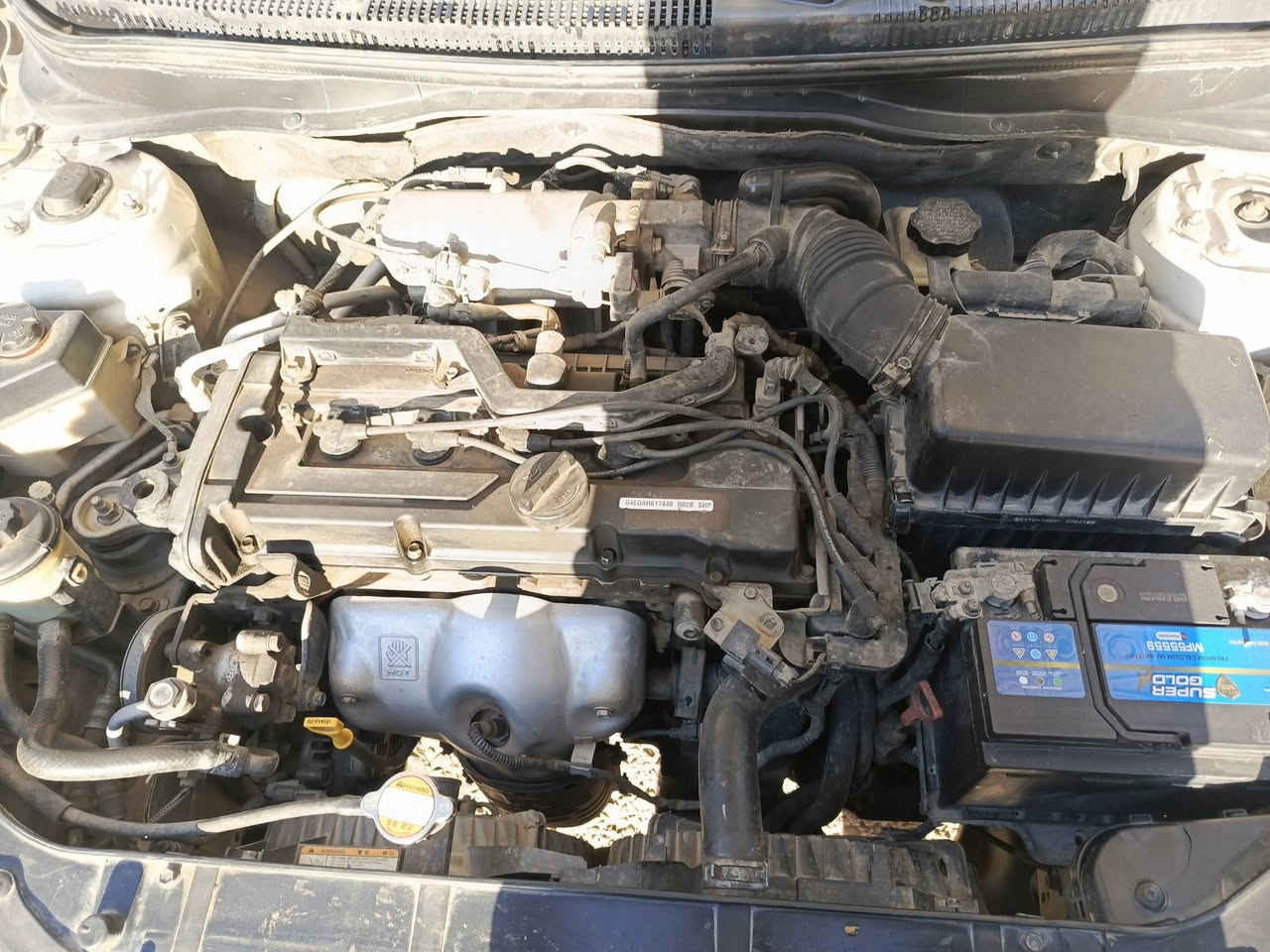 السلام عليكم
اكسنت ٢٠١٠ رقم جديد محرك ١٦ شرط بيها تعديل نصف السقف بارد وشوي بالتكمة الايسر مكانها موصل الجديدة سعرها ٧٧ بيها مجال 

لتواصل ***********
