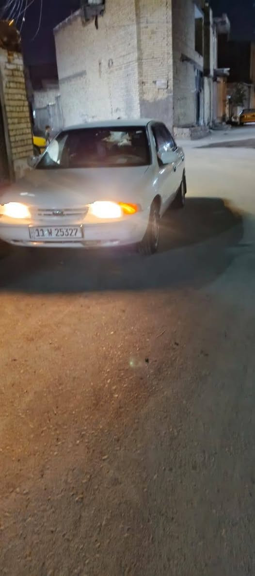 سلام عليكم كيا سيفيه موديل ٩٤ سعر ٣٧ كير مكينه مكفولات سياره مصبوغه لجماليه بيه تخم تاير جديد بيه طخه بل جوملغ لمكان بغداد لأمين الثانيه ***********
