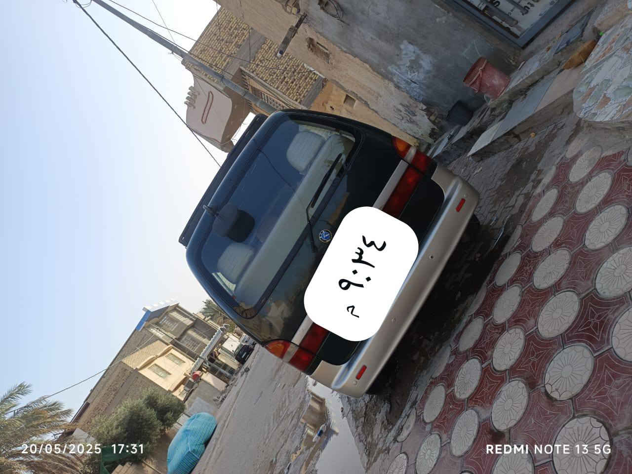 ابريجو سياحي موديل97 رقم انكليزي نجف مصفره هيئه وغرامات وابسمي  كير وكسن ومحرك جيديد كهربائيه كل شغاله ماعايزه برغي خطها نجف ناحيه القادسيه مكان السياره نجف كوفه السعر، ٧٢وبيها مجال لطيبين الاتصال على الرقم *********** غير متواجد عل فيس اتصل وبيك خير ودلل
