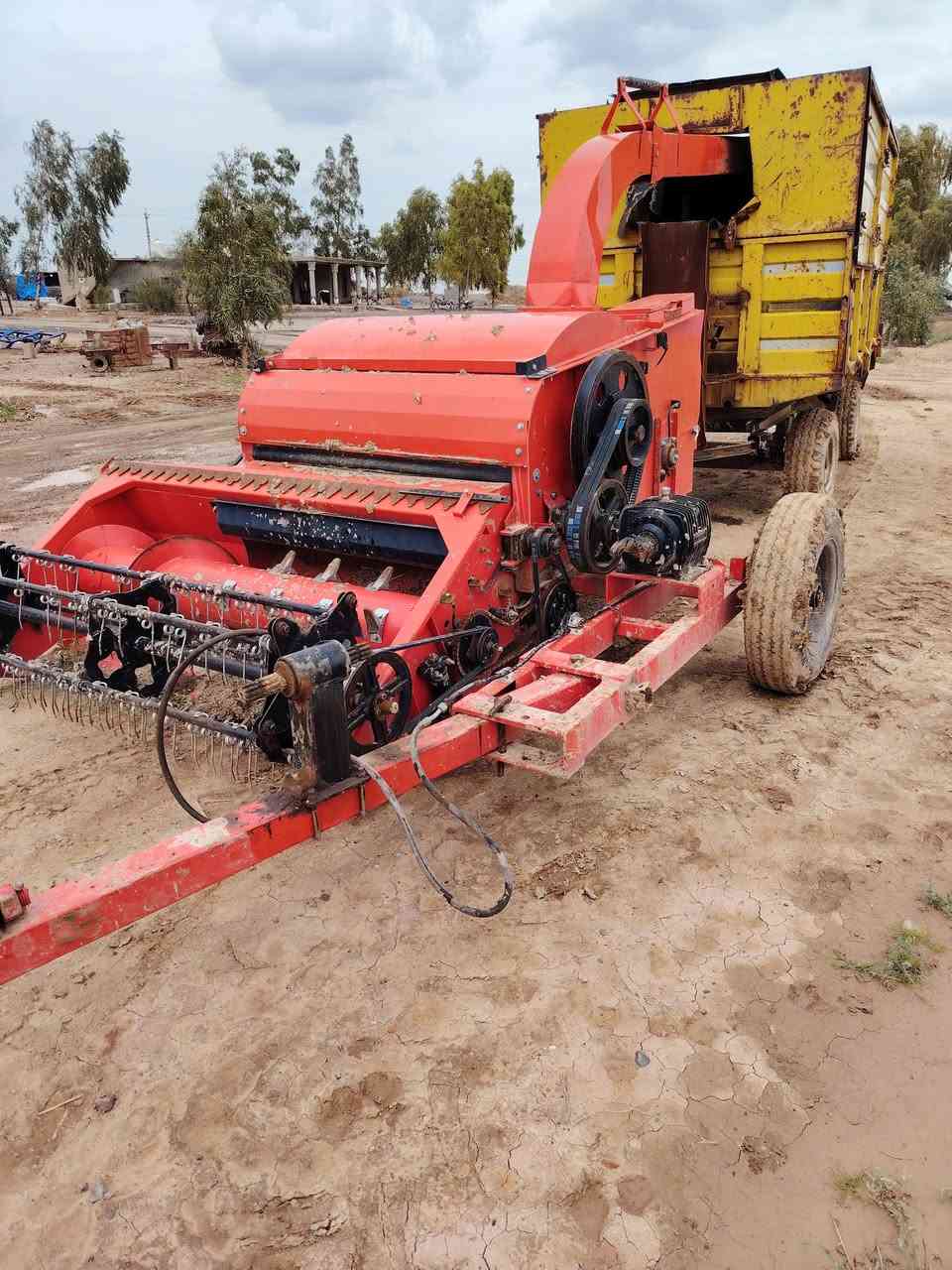 البيع كروضه موديل ٢٣ جديد مكان ديالي بنحيه العظيم سعر ٧٤ ورقه ابيه مجال رقم الجوال ***********
