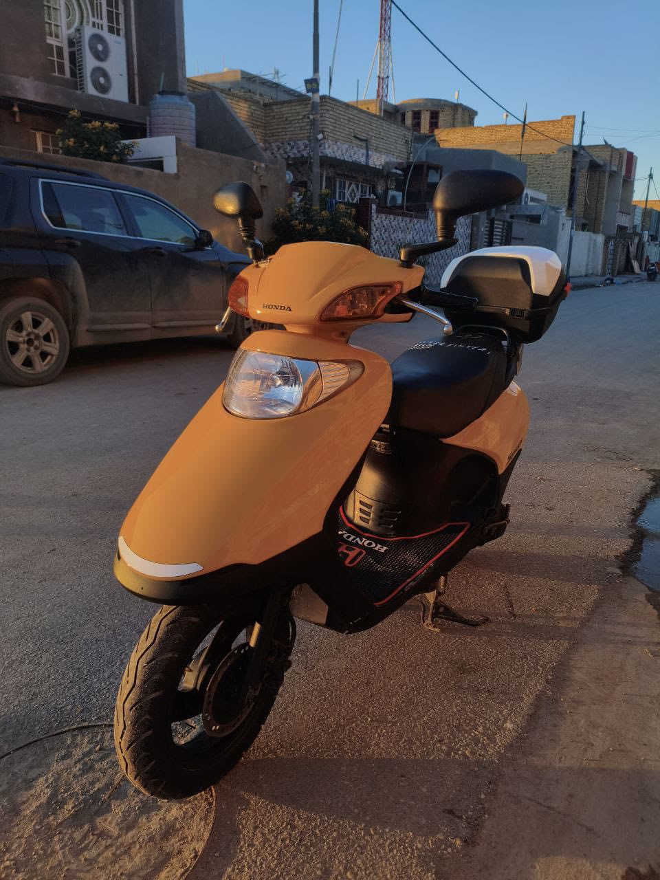 السلام عليكم
سبيسي ياباني كهربائيات كله شغاله مابيه أي نقص 
مكينه مفتوحه ناعمه معدل  
عداد سلف هندر نكره كله شغال 
مكان كوت فلاحيه  
لتواصل واتساب ***********
اتصال ***********
