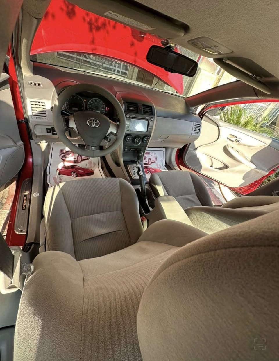 كورلا 2010 وارد أمريكي صبغ ٣ قطع سعر 85  $ كير محرك صدر بشرط *********** رقم بغداد
