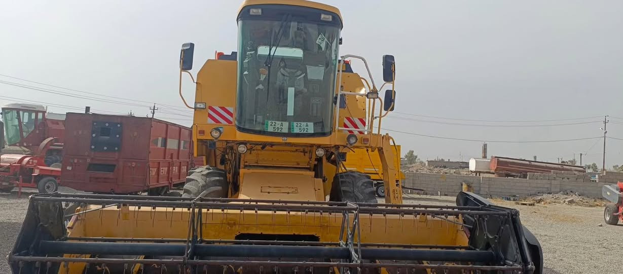 حاصودة للبيع
مواصفات :
*موديل 2007
*هايدرو 54
*رقم اربیل
*أوروبي بلجيكي اصلي
*مكفول كفالة عامة

العنوان : كركوك -قرب مطعم ميديا
رقم الهاتف :
***********
***********
