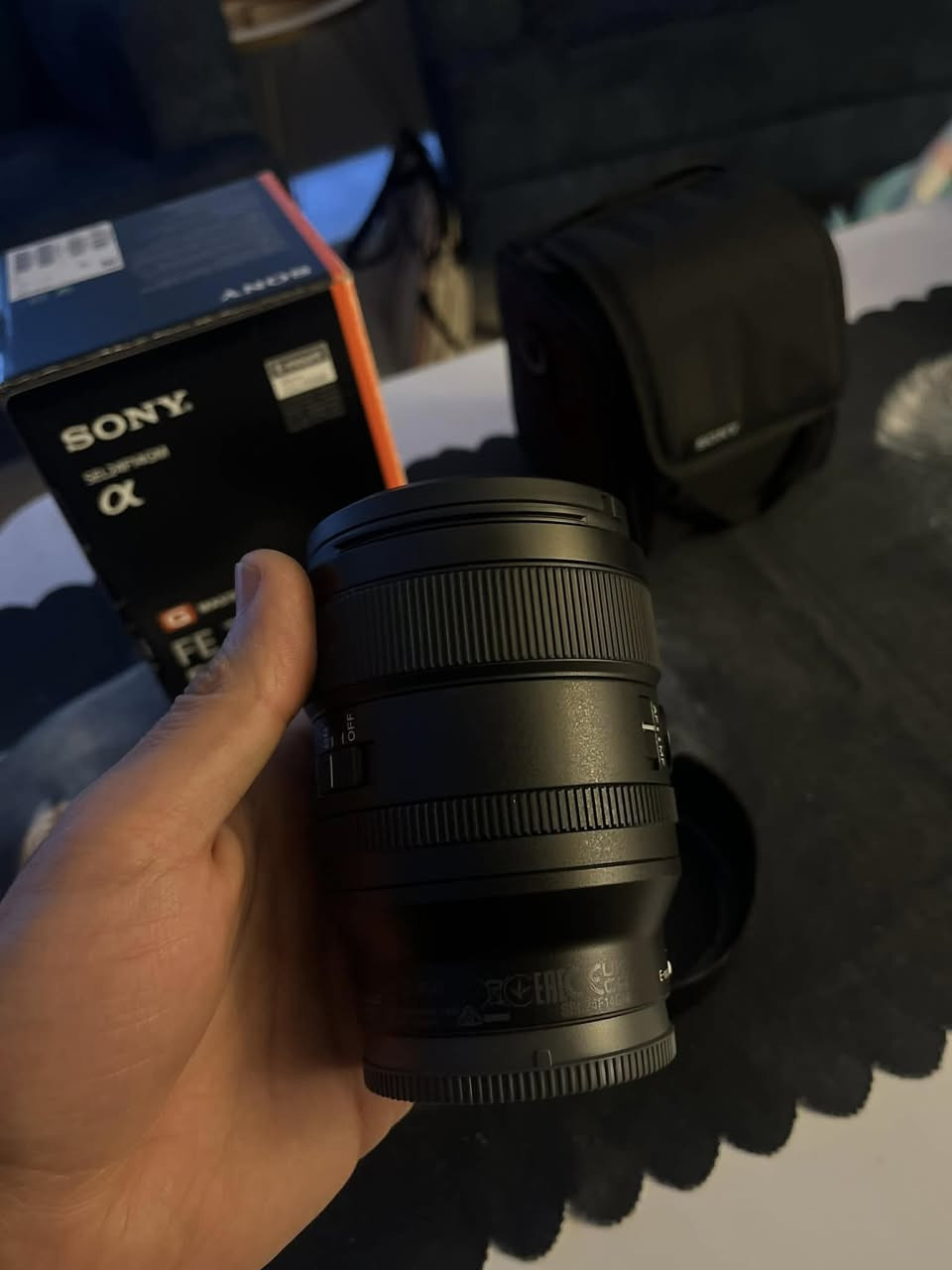 24mm f1.4 G Master
نضافة 100‎%‎ استخدام كلش قليل 
باكج كامل وياهة جنطة
المكان اربيل - شارع 100 
السعر : مليون


**إذا كنت صاحب هذا الإعلان وتريد حذفه لأي سبب، رجاءا أرسل رسالة إلى الدعم الفني**