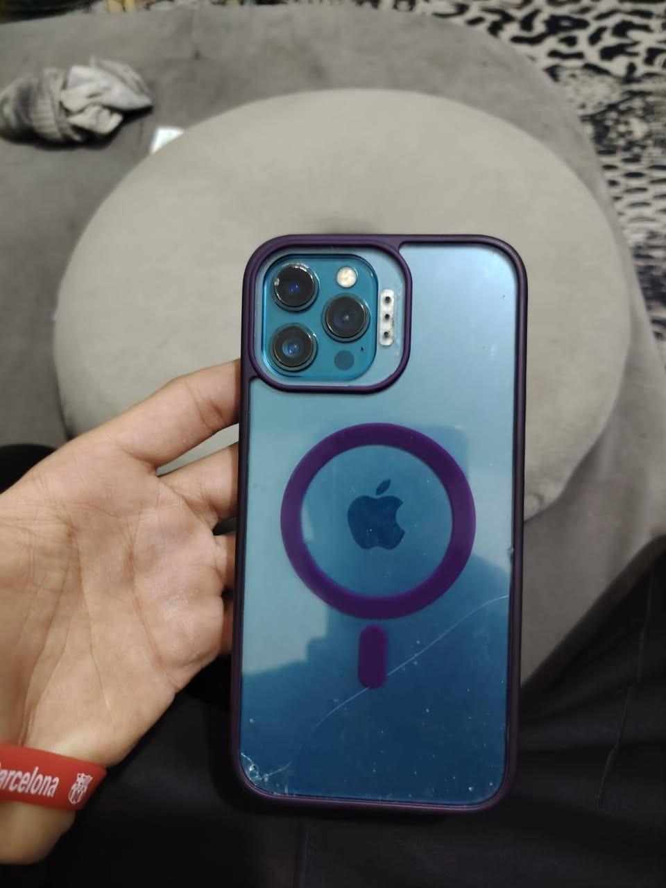ايفون ١٢ برو ماكس ذاكره ٢٥٦ دبل شريحه امبدل بطاريه وكاله فقط فيس ايدي توقف بسباب تحديث الاستفسار على رقم *********** عنوان بغداد الشعب

