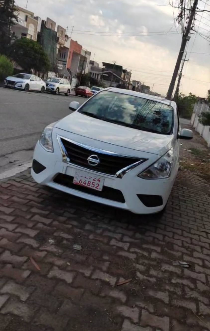 نیسان سەنی مۆدیل 2022 
ڕەقەم کرایە هەولێر
6 پارچە
3پشتی
3پێشی
پێشەوە ژۆرێی نەگرتیە
پشتەوە خەفیفە
95 هەزار ڕۆیشتیه
سعری 100 معامەلەیەکی کەم
*********** أربيل, العراق
