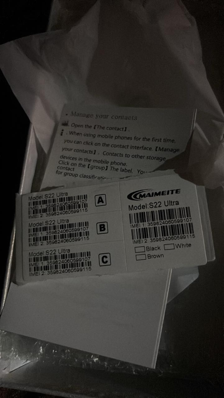 تلفون نضام سامسونك ذاكره 512
بعده جديد غير مستعمل يجي ويا شاحنه وسماعه وكفر

سعره ١٠٠ الف مجال   السلیمانیە


**إذا كنت صاحب هذا الإعلان وتريد حذفه لأي سبب، رجاءا أرسل رسالة إلى الدعم الفني**