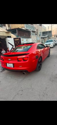كمارو 2012 ss 8 سلندر كير مكينه 100/100 جاهزه لل اخير تبريد شغال حادثه...