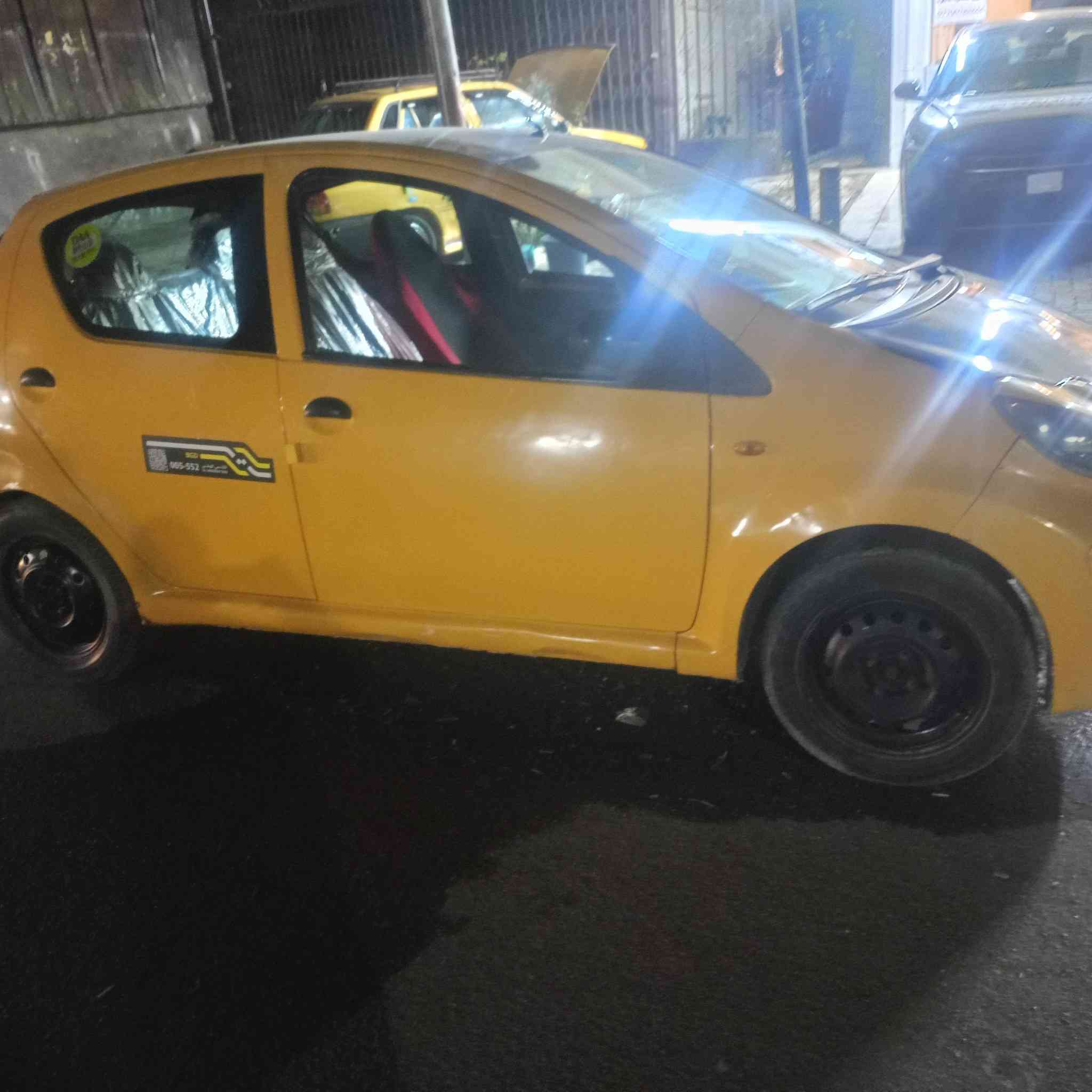 سلام عليكم بي واي دي اف صفر تخم تاير داخل حلو رقم انكليزي تحويل ثاني يوم بس مكينه تعبانه فقط *********** السعر 23 بيهه مجال مكاني الدوره المعلمين
