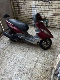 دراجه جيتي ار للبيع دراجه رميه صاله أربع تشهرمن نازله مكفوله كفاله عام...