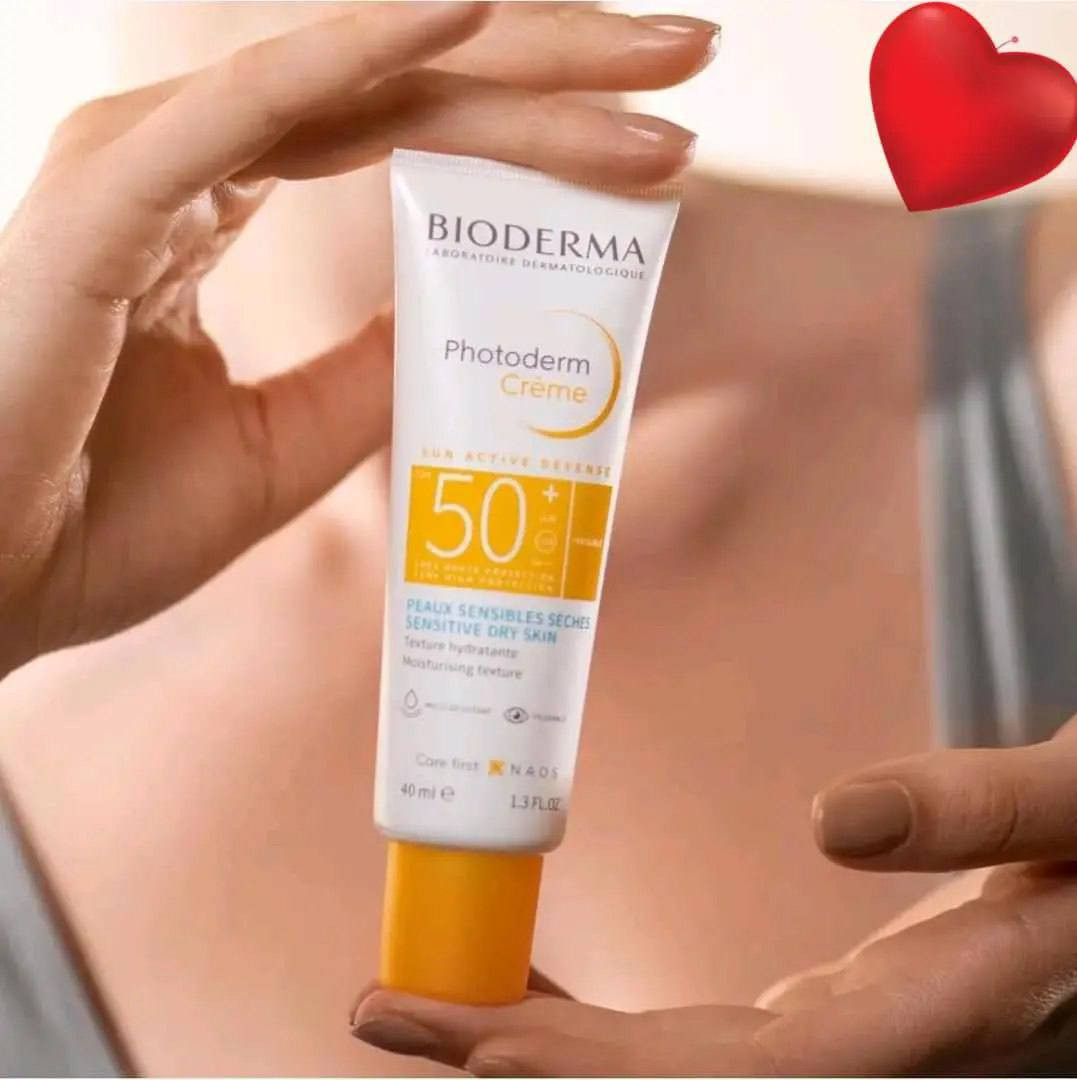 واقي شمس بيودرما الأصلي الفرنسي 🇫🇷 ☀️ ✅ Bioderma 

🔹 يتميز هذا الواقي بمفعول فائق مقاومة أشعة الشمس فوق البنفسجية 
🔹 كما أنه آمن على البشرة ويحميها من حروق الشمس ومن الآثار الضارة لأشعة الشمس
🔹مقاوم لشيخوخة الجلد المبكرة
🔹ومناسب لجميع أنواع البشرة والحساسة
🔹يمنع الأفرازات الدهنية المزعجة في فصل الصيف والشتاء
🔹يعطي ترطيب عميق للبشرة
🔹متوفر في جميع أنواع البشرة
المنشأ فرنسا الأصلي🇫🇷 

لطلب خاص


**إذا كنت صاحب هذا الإعلان وتريد حذفه لأي سبب، رجاءا أرسل رسالة إلى الدعم الفني**