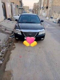 للبيع سوناتا ٢٠٠٩ السعر ٧٣ وبيه مجال ٥ قطع صبغ ابيع حزام جاهزة ‏‪07737...