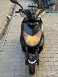 للبيع دراجه سكنس فحل مال رمبه ياباني الاصلي قبق البانزين نفخ ستان كهرب...