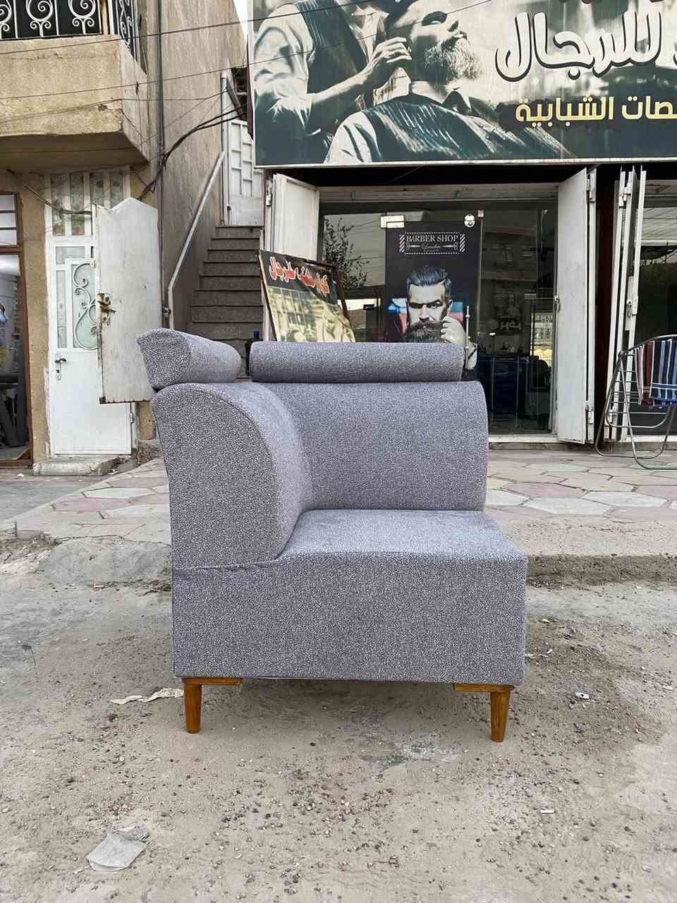 🛋️ دوشمة أبو أحمد للأثاث الحديث 🛋️
من المعمل إلى منزلك مباشرة.. أناقة التصميم وراحة تدوم! 🏠✨
✅ تفصيل أطقم قنفات بأحدث الموديلات (كلاسيك ومودرن).
✅ تجديد ودوشمة القنفات القديمة بأفضل أنواع الأقمشة والإسفنج.
✅ خامات من الدرجة الأولى وأسعار تنافسية تناسب الجميع.
📍 العنوان: بغداد - الشعب - حي التجار - مجاور أسواق العراق.
📞 للحجز والاستفسار: ***********
دوشمة أبو أحمد.. اختيارك الأول للجودة والجمال. #الأول
