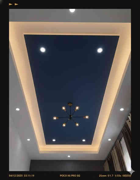 تصميم تنفيذ سرعة في العمل نعمل بدقة وأمتياز حسب طلب الزبون 
بجهود مهندس الديكور (  عبدالرحمن المياحي ☎️***********
☎️ //*********** 
//العنوان // ذي قار قضاء الفجر قرب حسينية الهواشم
علاء غني لبيع مواد الديكور واللاصباغ
‎
