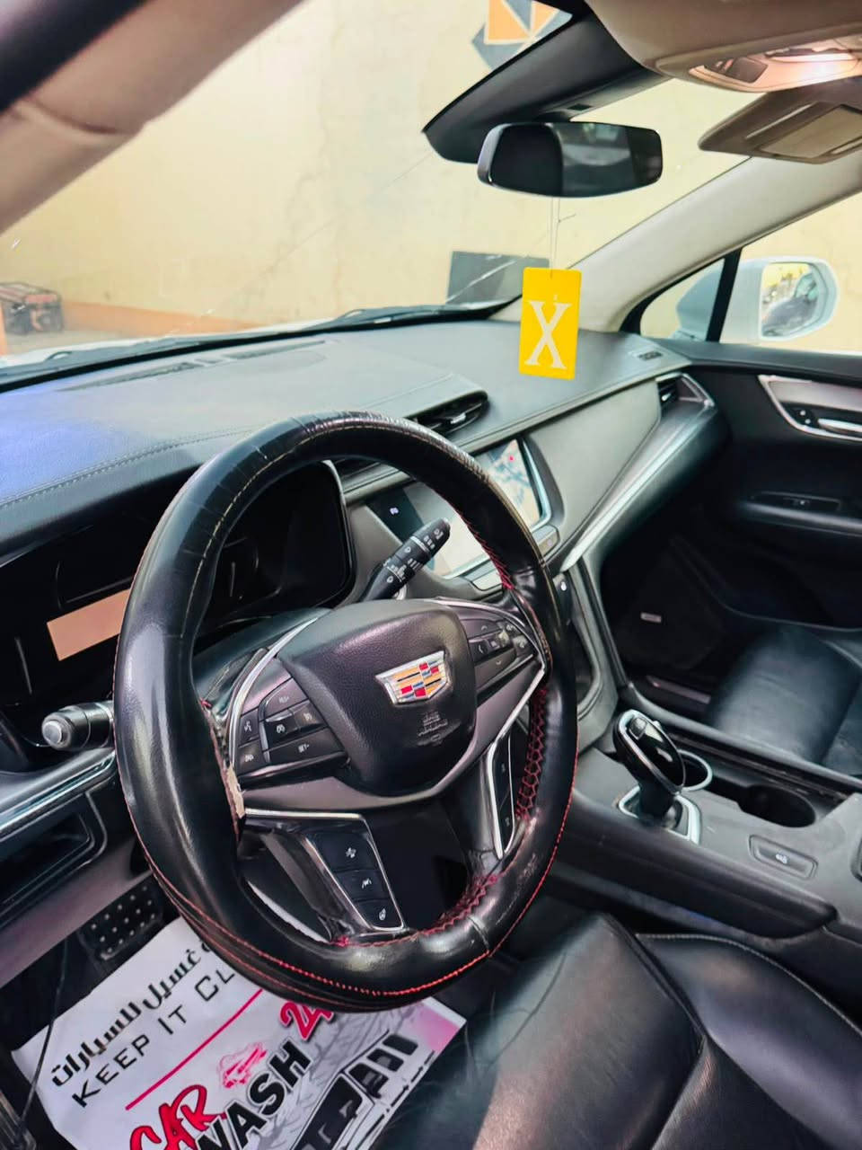 كاديلاك xt5 
موديل 2019
رقم بصرة 
محرك ستة سلندر 3600
فول موصفات 
بانوراما
سستم صوت بوس
كشنات امامية كهرباء مع تدفئة 
استيرن كهرباء مع تدفئة 
كشن السايق رجاج مع خزن ميموري
مع نقاط عمياء
شحن موبايل وايرلس  
جنطة كهرباء شفط
اندرويد اوتو وكار بلي 
تحذير تصادم 
مع موصفات اخرى
صور الحادث موجودة ويه الصور والسيارة بيها رشات صبغ 
السعر 185 وبيها مجال 
مكان السيارة البصرة 
للاستفسار *********** البصرة, العراق
