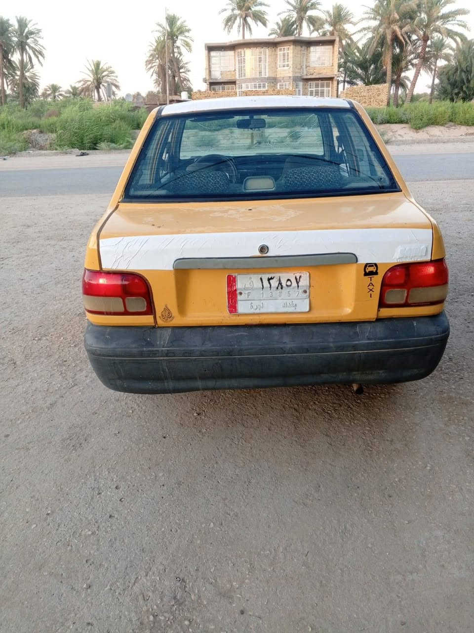 سايبا موديل 2011 مكينه وكير وحداده وتخم تاير شواصي كله خير من الله رقم بغداد راعيه ماواصله اتعهد سرقه وطلب شارع وعشائر السعر 10 بيه مجال بسيط السياره  للاستفسار *********** مكان السياره كربلاء اخوان غير متواجد على الفيس
