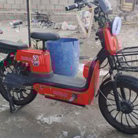 مشخاب • دراجة كهربائية • حالة جيدة