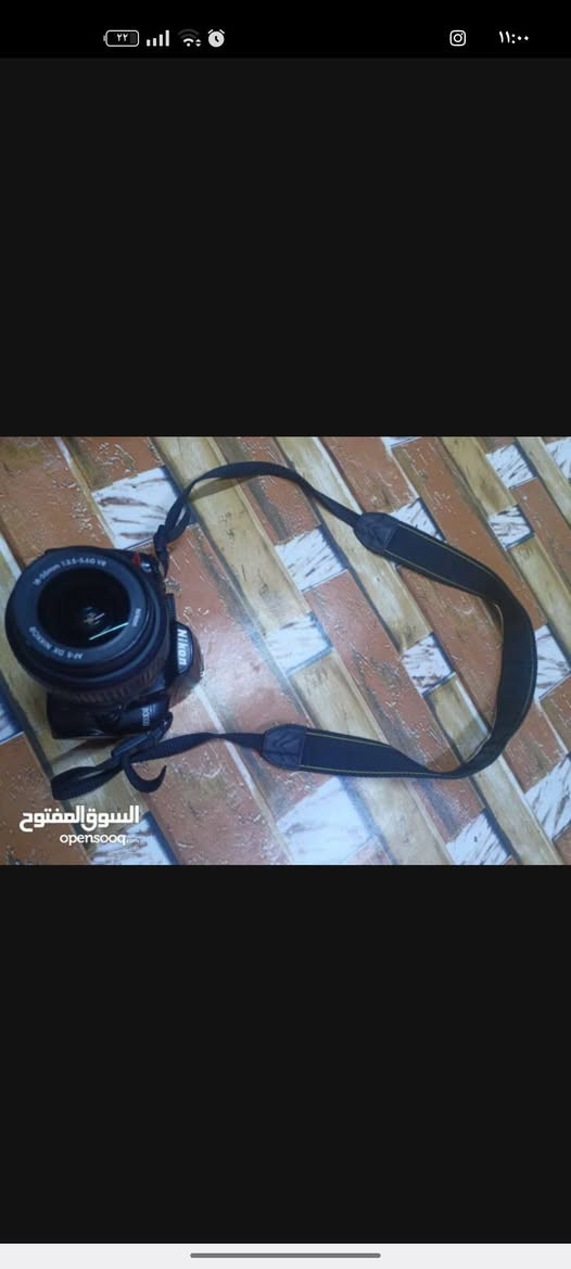كامرا نيكون مستعملة بحالة ممتازة تصويرها لا بئس بي يجي وي الكامرا uspمال سحب صور وشاحنة وبطارية وحدة وياها جنطة بي مو الها غير كامرا والكامرا بسعر مناسب تاخذ من البيت السعر خاص  رقم الهاتف ***********متواجد واتساب
